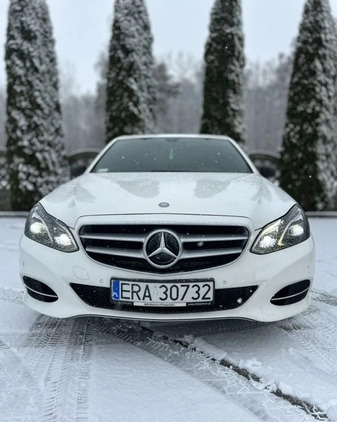 Mercedes-Benz Klasa E cena 74999 przebieg: 213000, rok produkcji 2013 z Płock małe 56